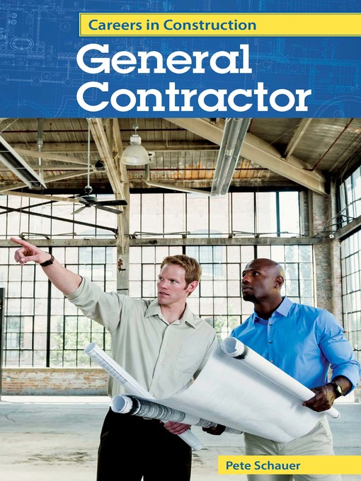 Cover image for General Contractor